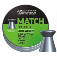 Diabolky Green Match Light Weight 500 kusov, 0,50g